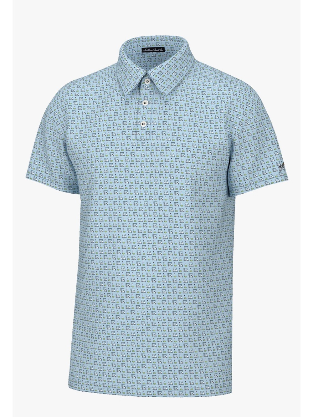 Boys' Southern Point Co. Golf Carts Polo Shirt - size M